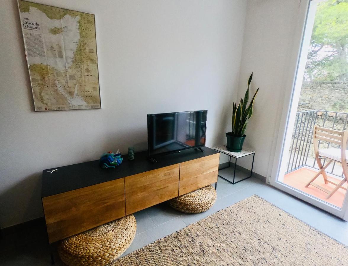 Apartamento Nuevo En El Centro Con Garaje Cadaqués Esterno foto